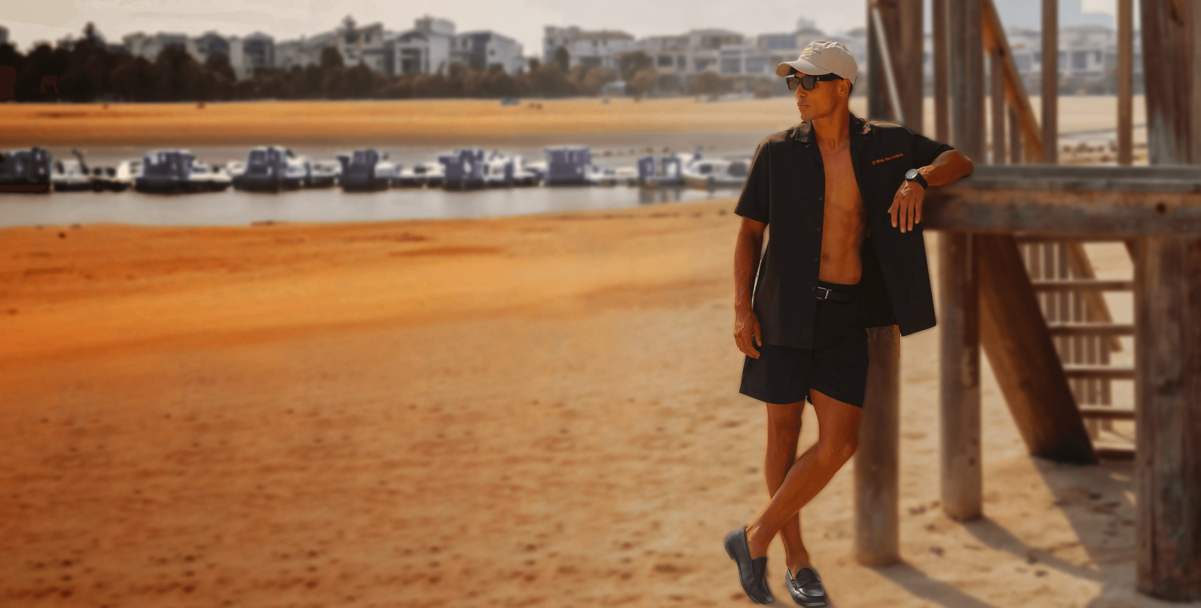 Brand story backdrop