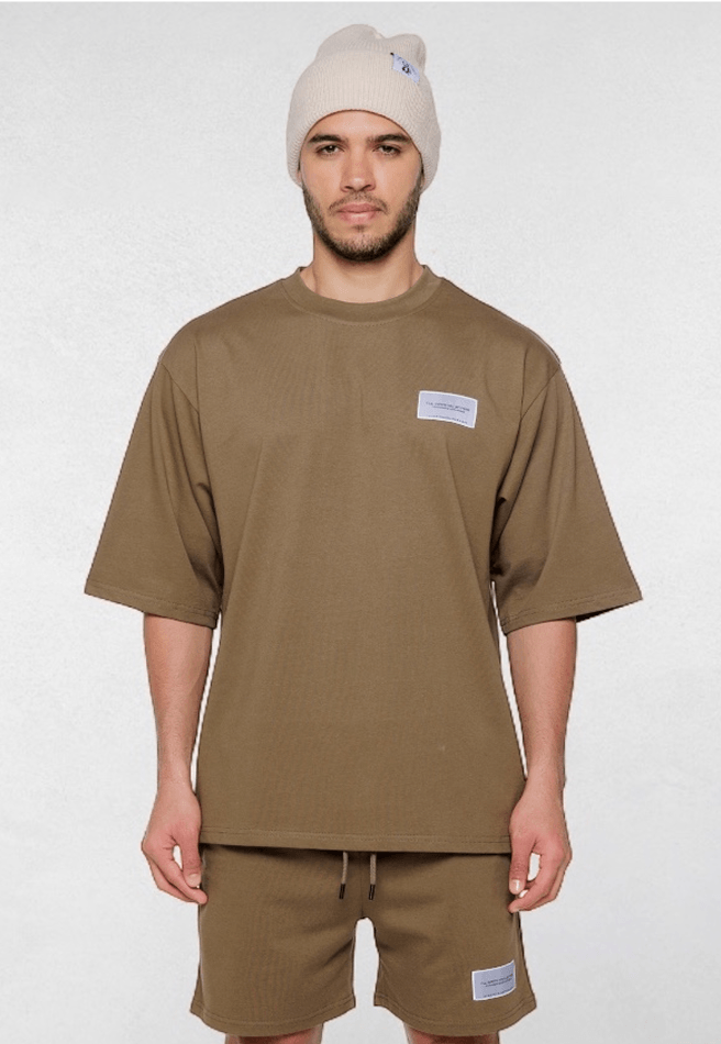 Summer Shorts in brown hover