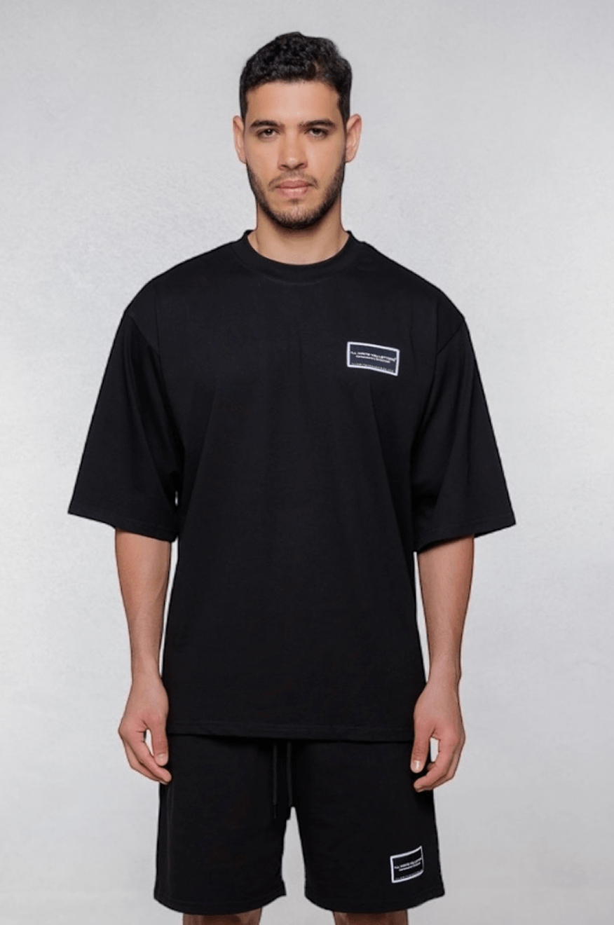 Summer Shorts in Black hover