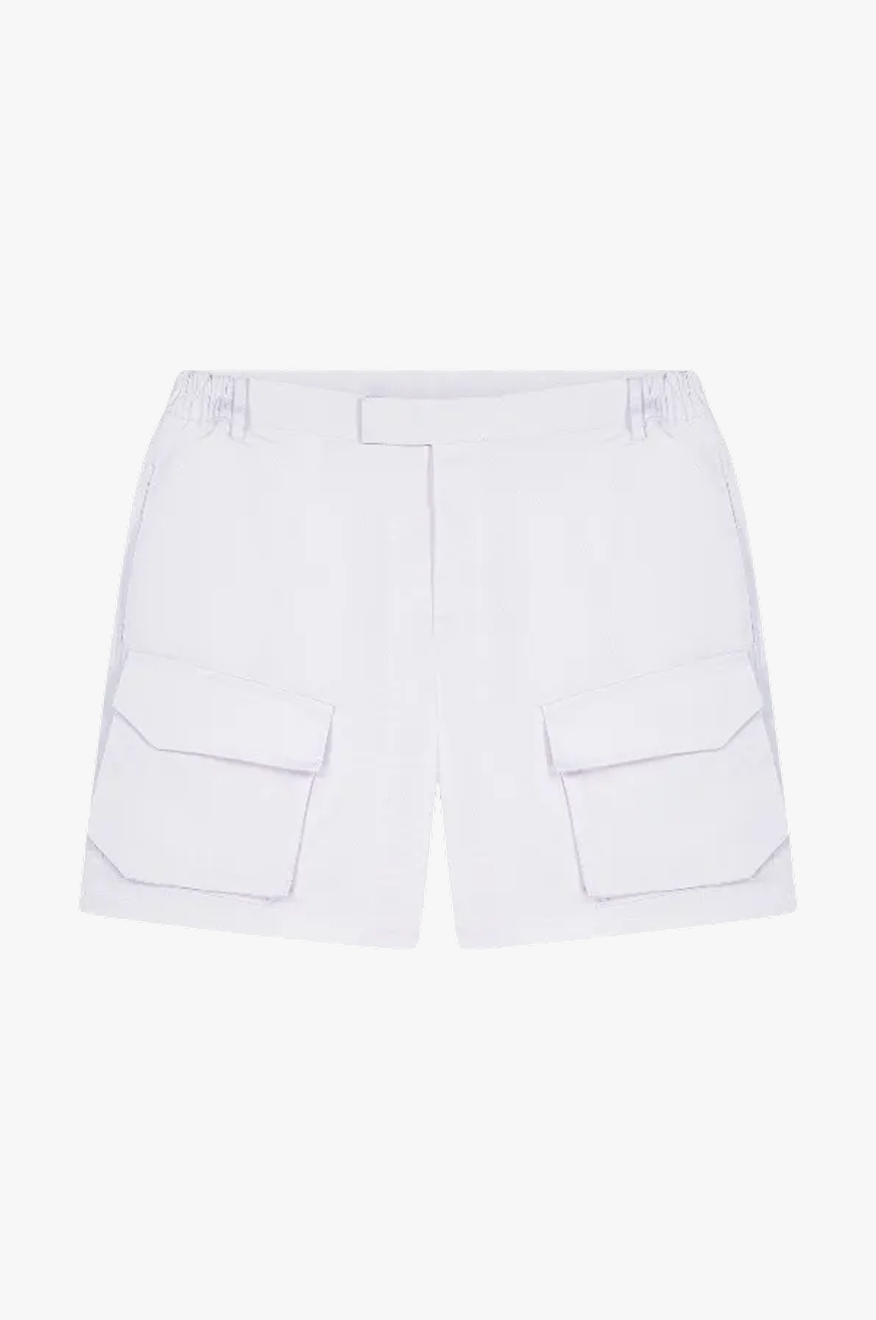 Summer Shorts in White
